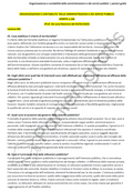 Paniere Organizzazione e contabilità delle amministrazioni - Aperte - De Luca - eCampus