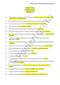 Paniere Segnali e sistemi - 261 - Columbus Academy